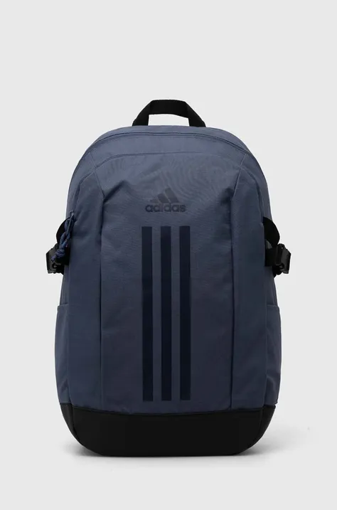 adidas plecak kolor niebieski duży wzorzysty IT5360