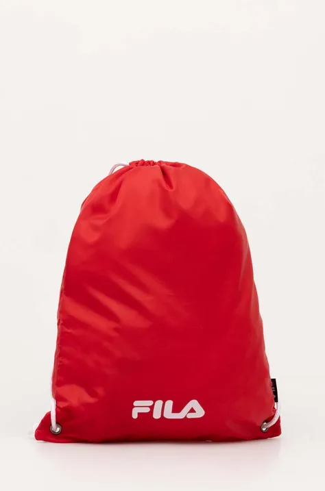 Fila plecak Lodi kolor czerwony z nadrukiem FBU0128