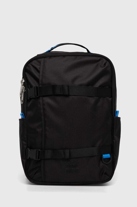 Σακίδιο πλάτης adidas Originals χρώμα: μαύρο IU0174