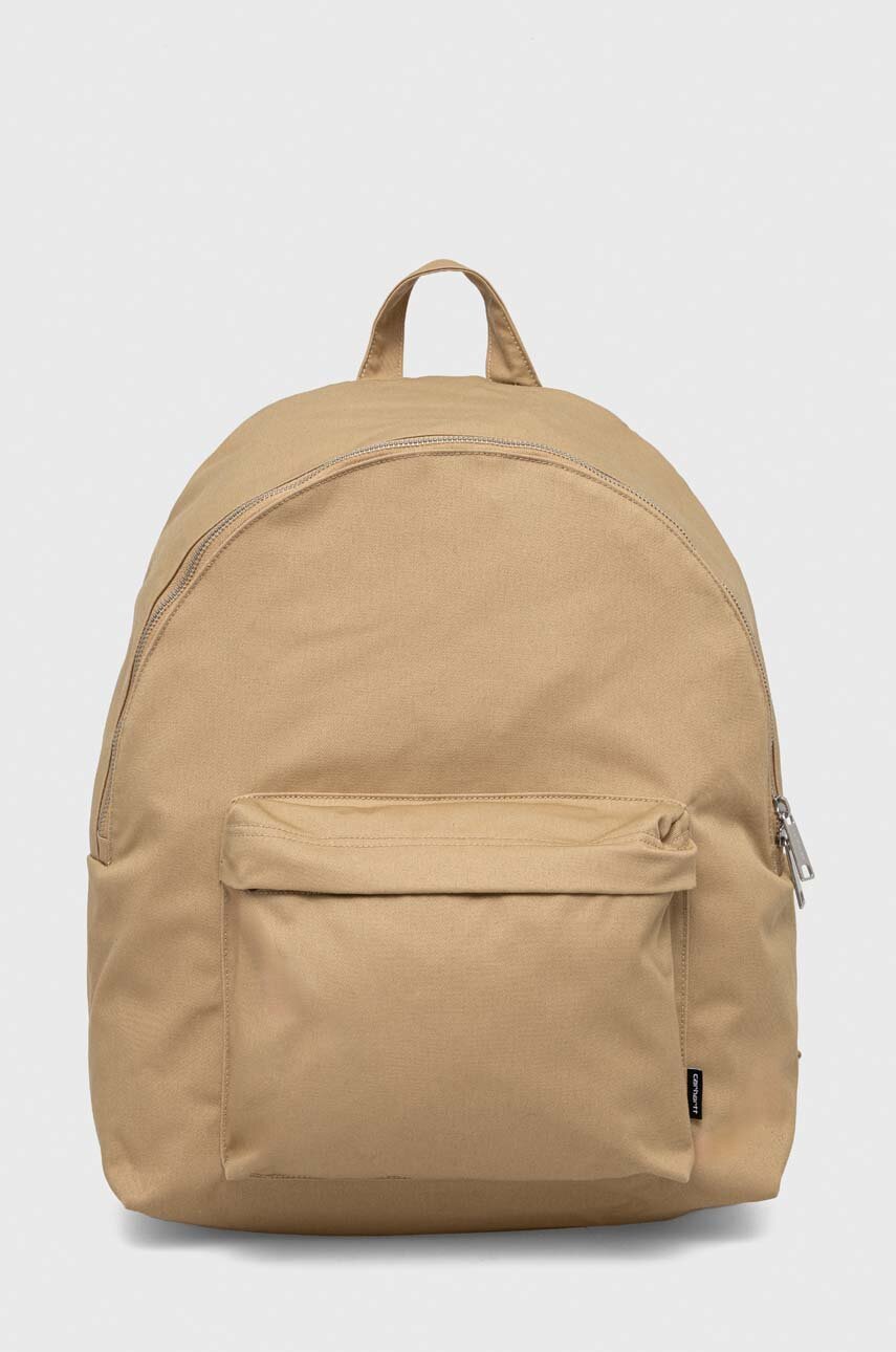 Рюкзак Carhartt WIP Newhaven Backpack колір бежевий великий однотонний I032883.1YAXX