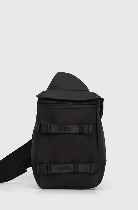 Ruksak Rains 14560 Backpacks čierna farba, malý, jednofarebný