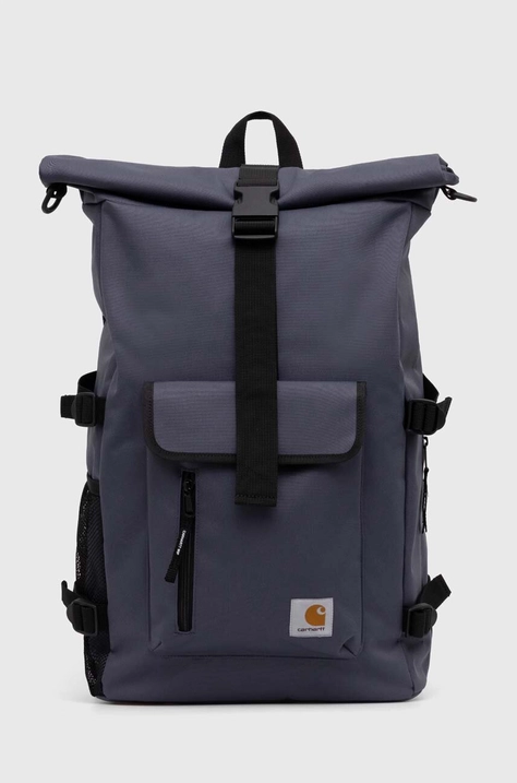 Carhartt WIP plecak Philis Backpack kolor niebieski duży gładki I031575.1CQXX