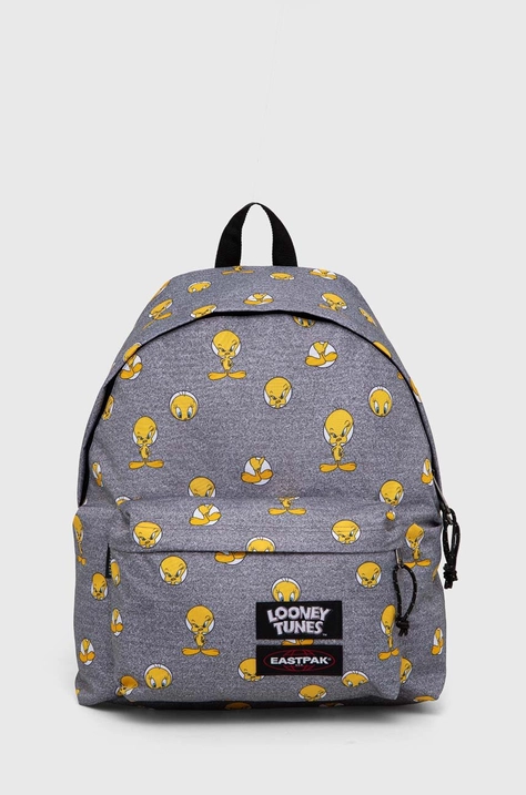 Рюкзак Eastpak x Looney Tunes колір сірий великий візерунок