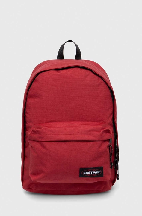 Eastpak rucsac culoarea rosu, mare, neted