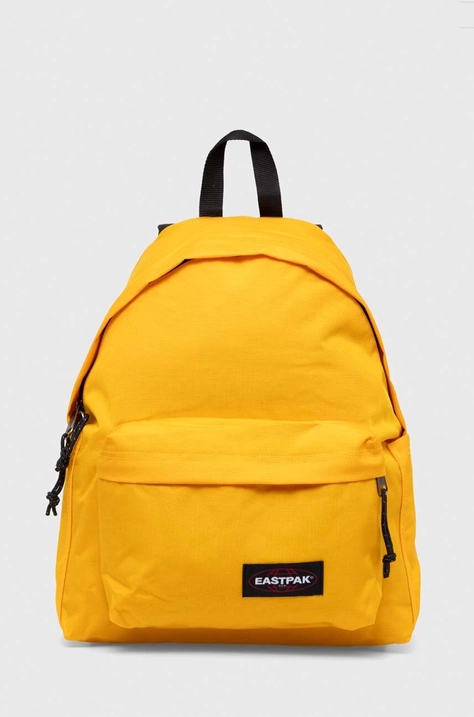 Eastpak rucsac culoarea galben, mare, neted