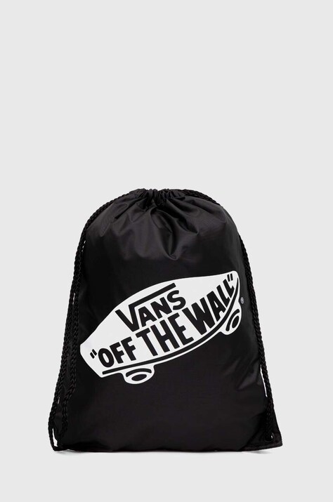 Раница Vans в черно с принт