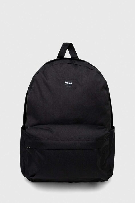 Vans rucsac culoarea negru, mare, neted