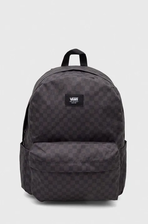 Vans rucsac culoarea negru, mare, modelator