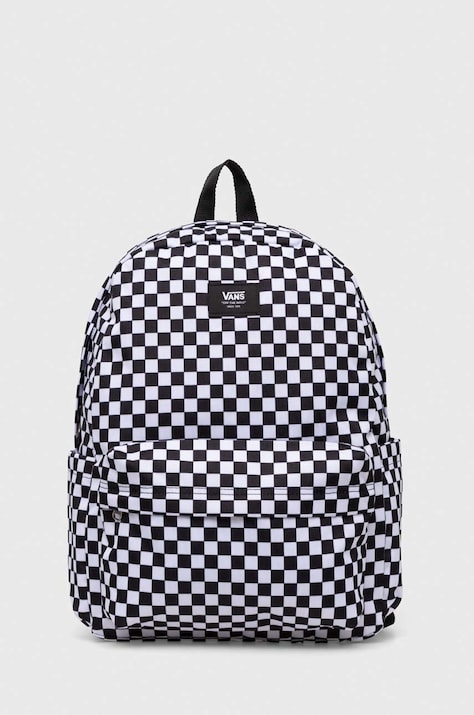 Ruksak Vans biela farba, veľký, vzorovaný