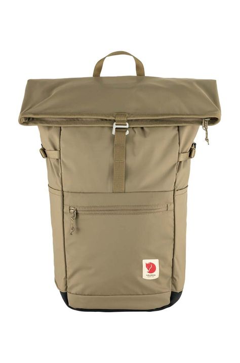 Рюкзак Fjallraven High Coast Foldsack 24 цвет серый большой однотонный F23222