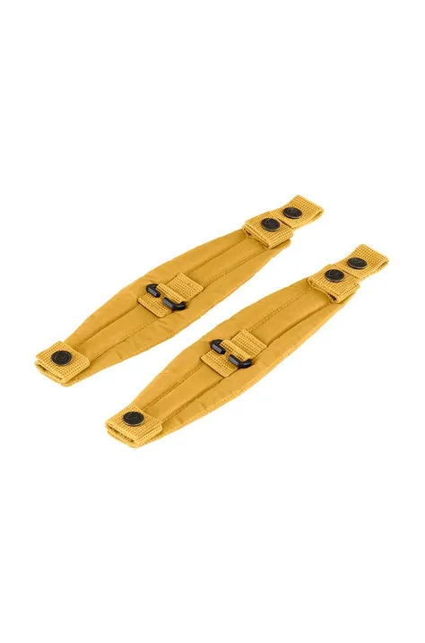 Наплічники для рюкзака Fjallraven Kanken Mini колір жовтий малий однотонний F23506