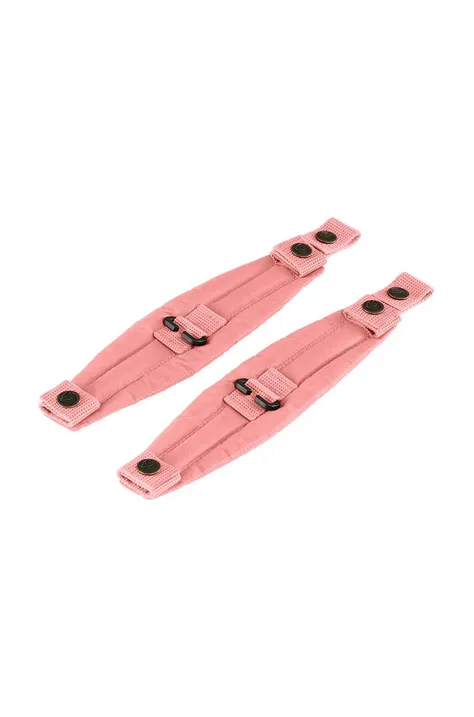 Επωμίδες Fjallraven Kanken Mini χρώμα: ροζ, F23506