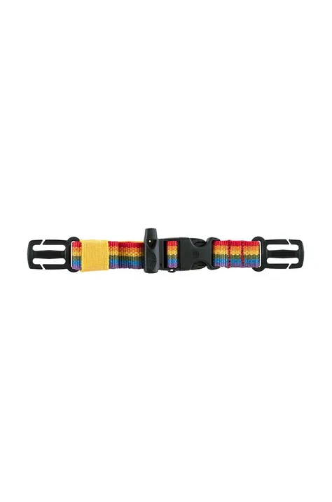 Pásek Fjallraven Kanken Rainbow Chest Strap malý, vzorovaný, F23513
