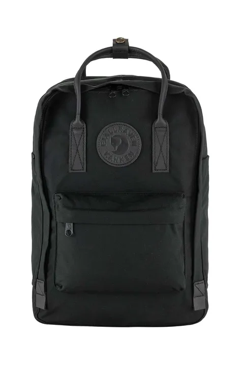 Fjallraven plecak Kanken No.2 Black Laptop 15'' kolor czarny duży z aplikacją F23804