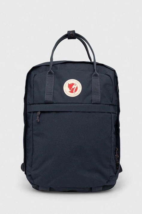 Fjallraven hátizsák Fjallraven x Specialized sötétkék, nagy, nyomott mintás, F23231