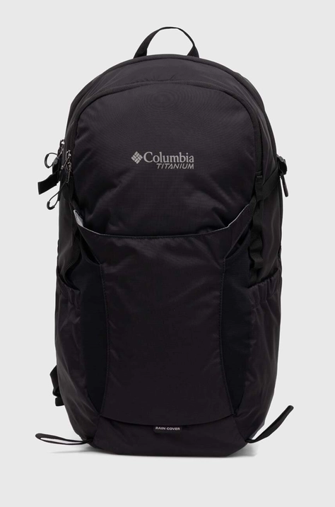 Рюкзак Columbia Triple Canyon 24L колір чорний великий однотонний