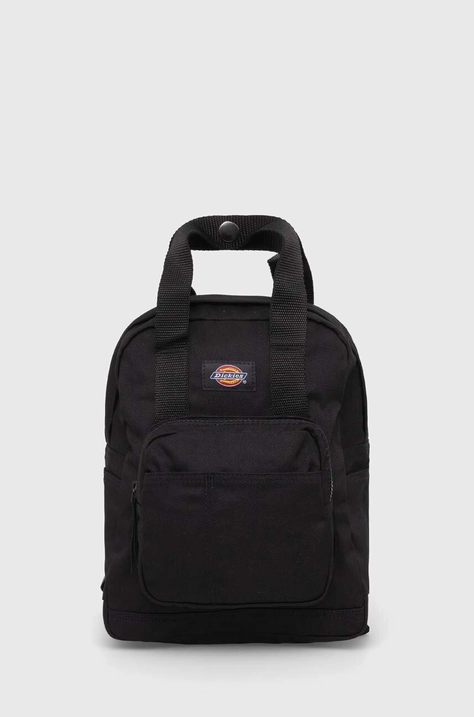 Dickies hátizsák LISBON MINI BACKPACK fekete, kis, sima, DK0A4YOZ