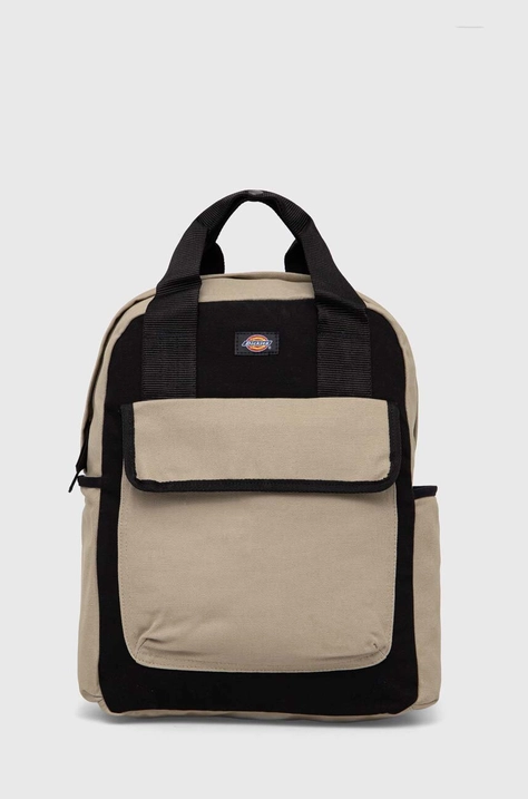 Batoh Dickies MIDDLEBURG BACKPACK béžová barva, malý, vzorovaný, DK0A4YP4