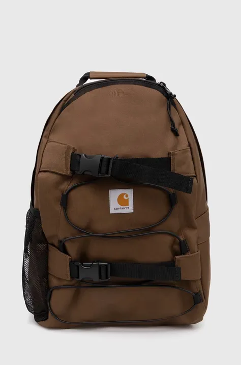 Batoh Carhartt WIP Kickflip Backpack hnědá barva, velký, hladký, I031468.1ZDXX