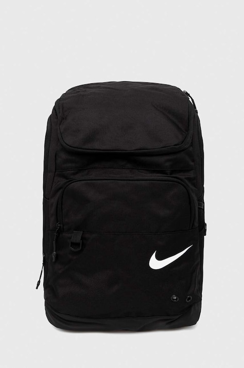 Σακίδιο πλάτης Nike χρώμα: μαύρο