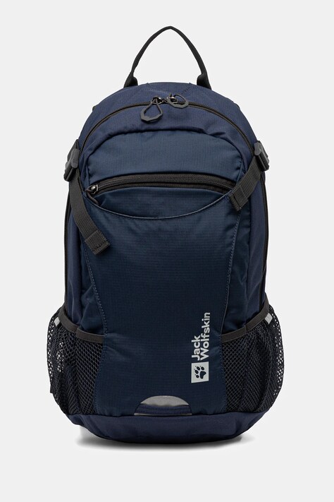 Jack Wolfskin plecak Velocity 12 kolor granatowy duży z nadrukiem 2010303