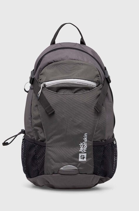 Jack Wolfskin rucsac Velocity 12 culoarea gri, mare, cu imprimeu, 2010303