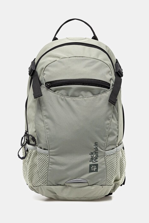 Jack Wolfskin rucsac Velocity 12 culoarea verde, mare, cu imprimeu, 2010303