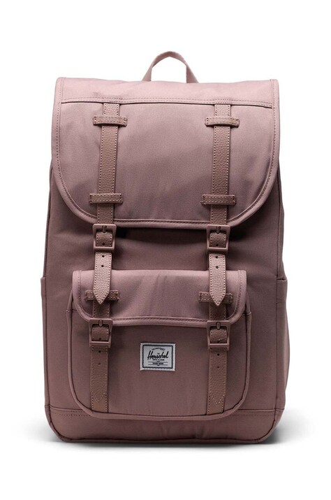 Herschel plecak  Little America™ Mid kolor różowy duży gładki
