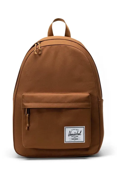 Herschel plecak Classic Backpack kolor szary duży gładki