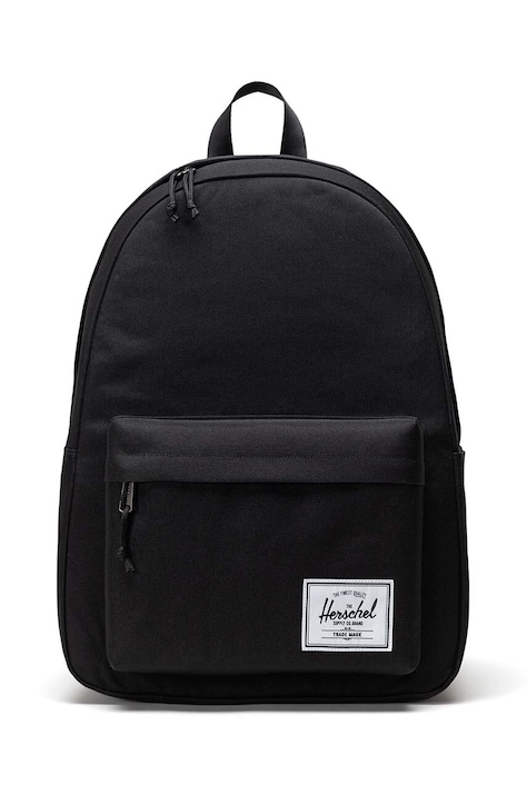 Рюкзак Herschel Classic XL Backpack колір чорний великий однотонний