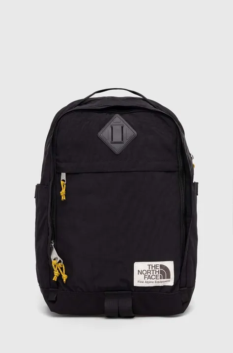Sandqvist cotton backpack Alva Berkeley Daypack black color NF0A52VQ84Z1