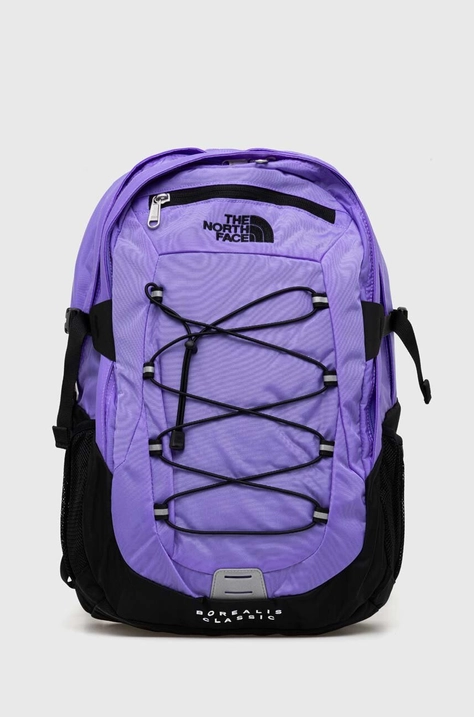 Σακίδιο πλάτης The North Face Borealis Classic χρώμα: μοβ, NF00CF9CROL1