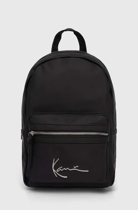 Рюкзак Karl Kani цвет чёрный маленький однотонный