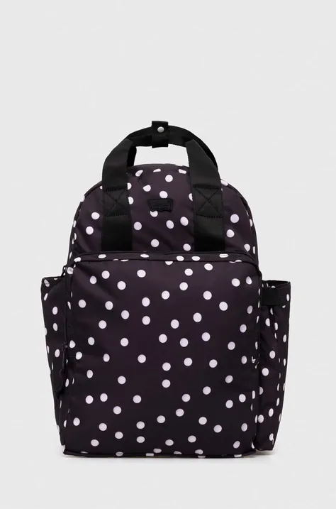 Levi's rucsac culoarea negru, mare, modelator