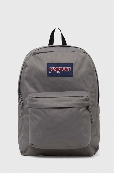 Jansport rucsac culoarea gri, mare, cu imprimeu