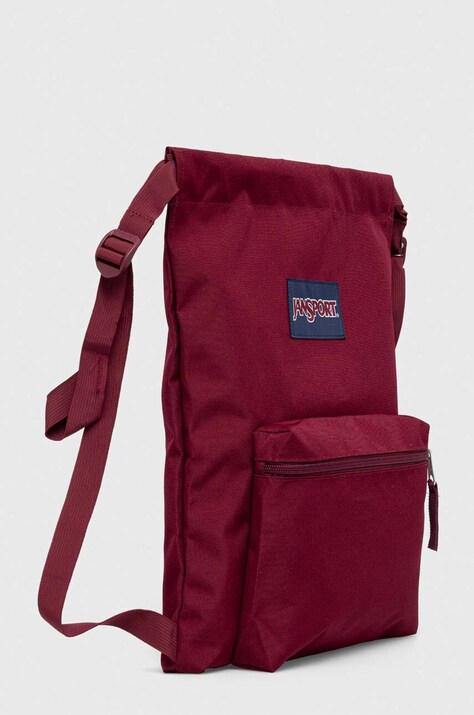 Мішечок Jansport — SS24-PKU0DL, бордо — фото 2