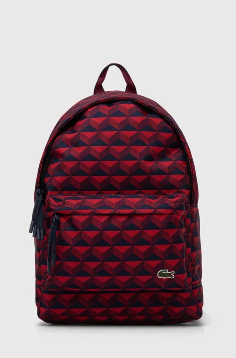 Lacoste zaino colore rosso