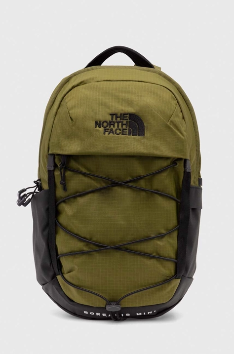 Рюкзак The North Face колір зелений малий візерунок NF0A52SWRMO1