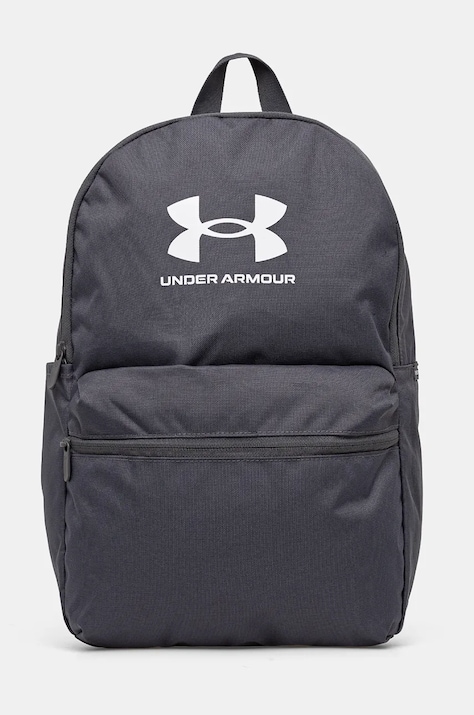 Раница Under Armour в сиво голям размер с принт