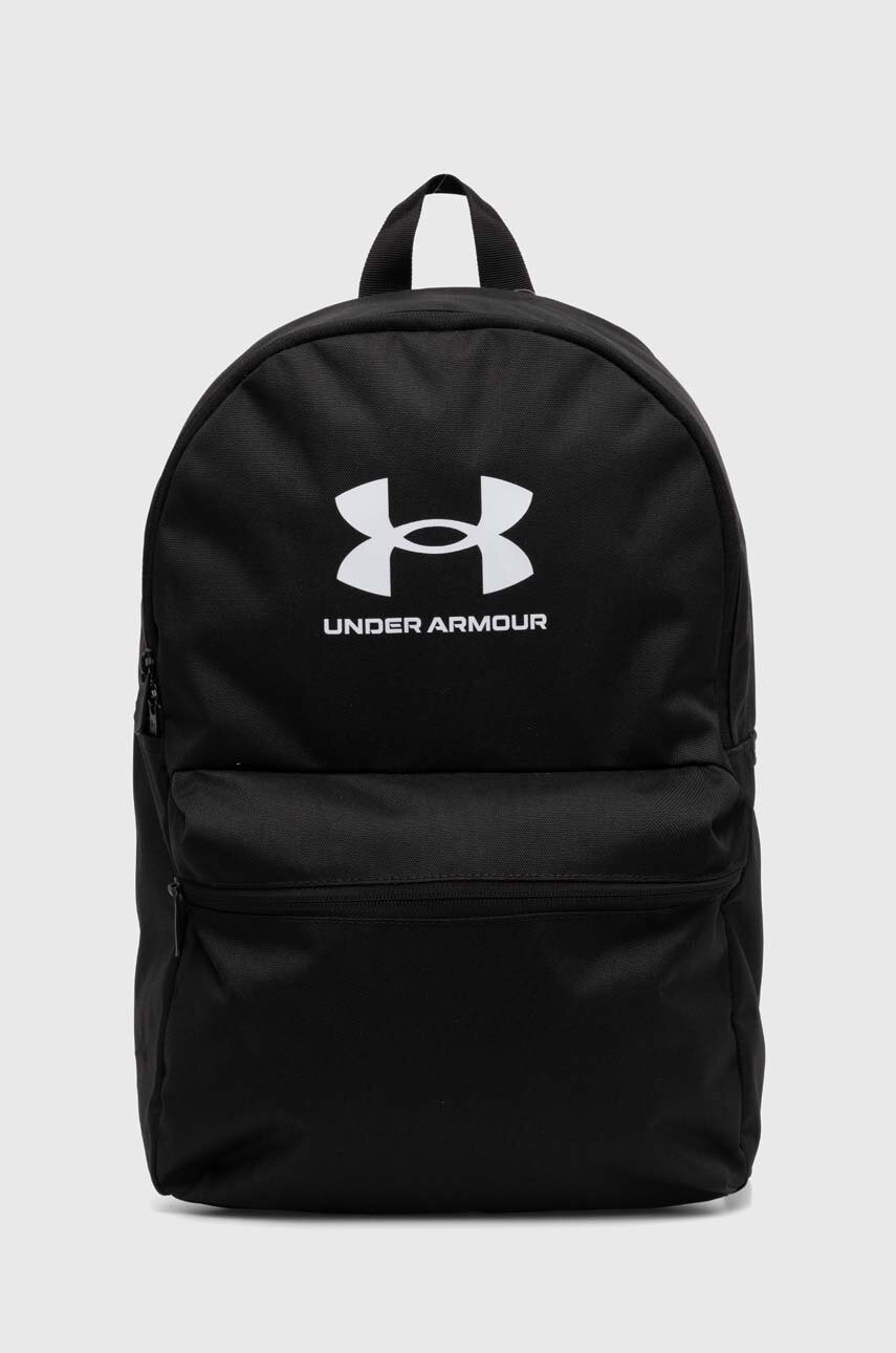 Under Armour plecak kolor czarny duży z nadrukiem