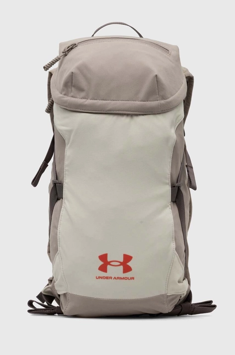 Under Armour rucsac Flex Trail culoarea bej, mic, neted