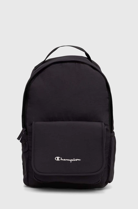 Champion rucsac culoarea negru, mare, neted, 805941