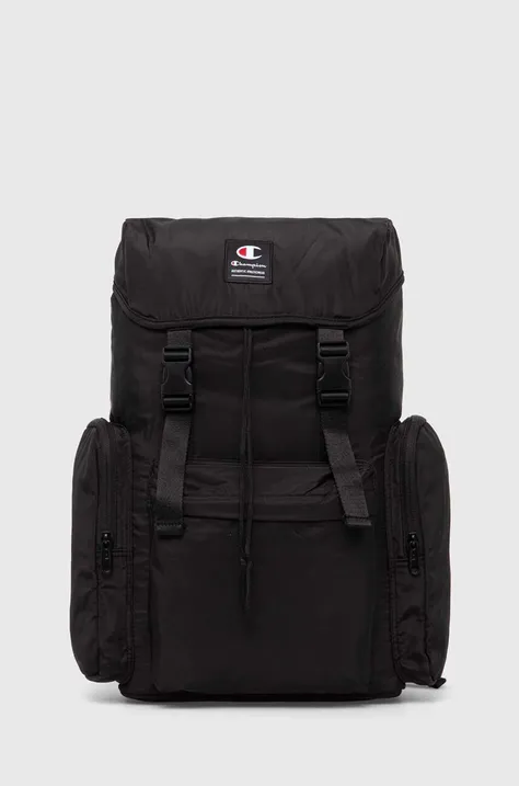 Champion plecak kolor czarny duży gładki 805980