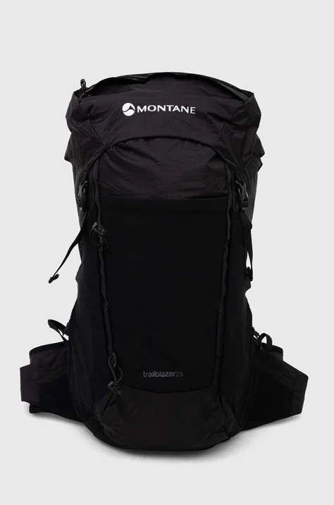 Montane plecak Trailblazer 25 kolor czarny duży gładki PTZ2517