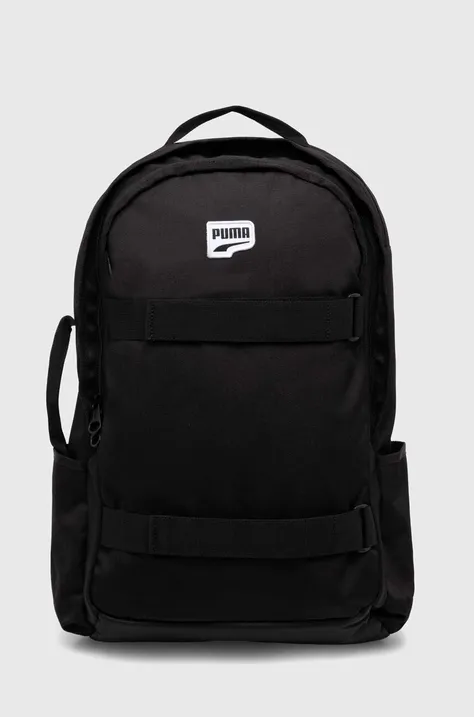 Ruksak Puma Downtown Backpack čierna farba, veľký, jednofarebný, 902550