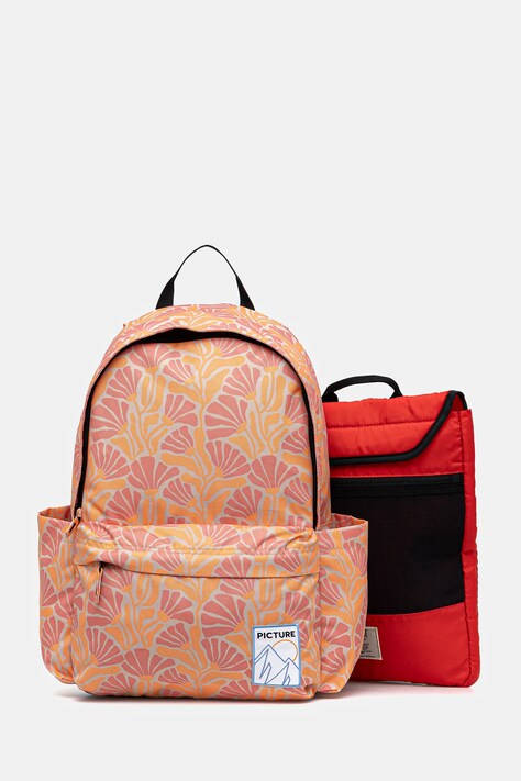Picture rucsac Tampu 20L culoarea portocaliu, mare, modelator, BP194