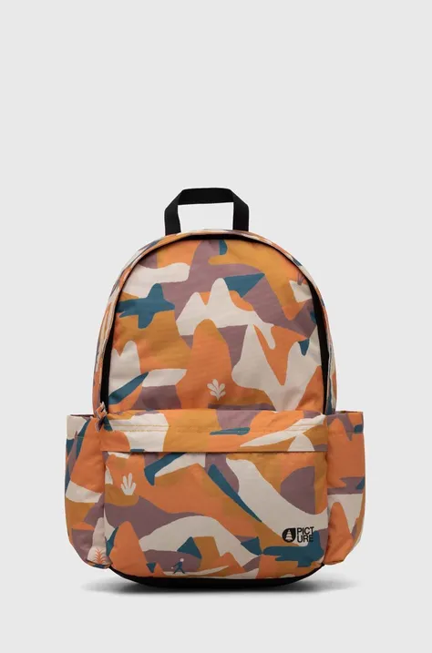 Picture plecak Tampu 20L kolor pomarańczowy duży wzorzysty BP194