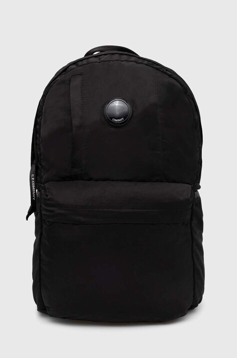 Σακίδιο πλάτης C.P. Company Backpack χρώμα: μαύρο, 16CMAC052A005269G