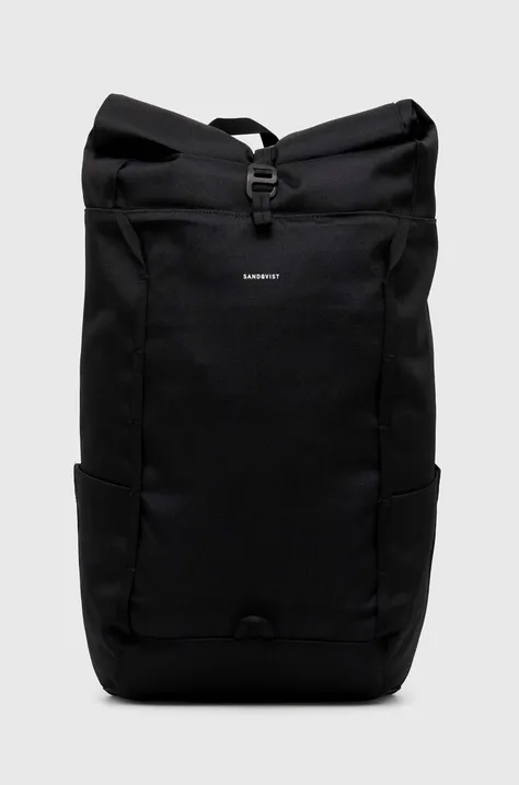 Sandqvist backpack Arvid black color SQA1913