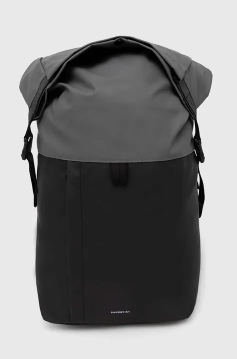 Sandqvist backpack Konrad gray color SQA2062